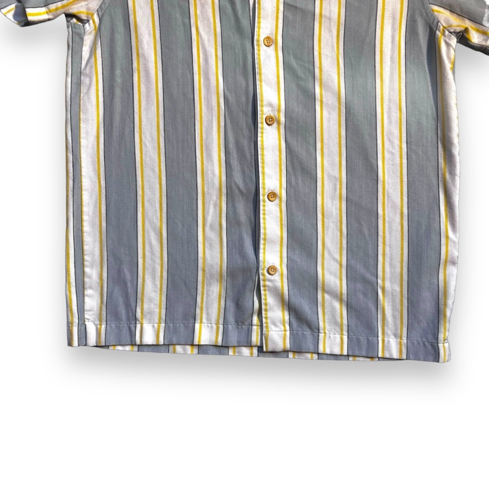 Ted Baker Striped Button Down Shirt size 1(small) - Picture 6 of 12
